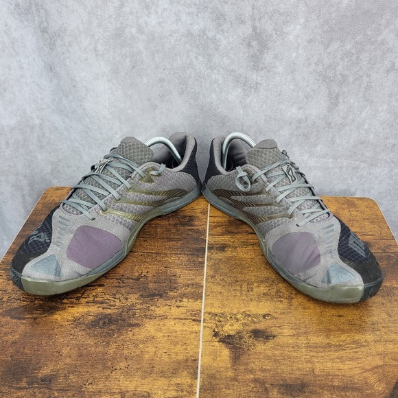 Inov-8 F-Lite 235 Training Shoes Mens 12.5 Black Gray Crossfit Training - Picture 5 of 12